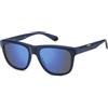 Polaroid GAFAS POLAROID - Modelo: PLD 2163/S_ C: MATTE BLUE/Eye size: 54 - Bridge size: 18 Cura della persona e salute