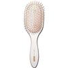 TITANIA Styling Brush, Oval, Wooden In Mother Of Pearl Colour, Approx 21,5 Cm, With Copper-Coated Bristles In Pet Box 590 x 390 x 450 Cura della persona e salute
