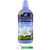 Beni Culinari 8 X Felce Azzurra Ammorbidente Concentrato Pura Freschezza - Ammorbidente concentrato - 45 lavaggi - 900ml + portachiavi Beni Culinari