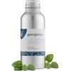 Georganics - Olio Collutorio Sbiancante Bio Oil Pulling - Pulisce & Riduce Placca con Olio di Cocco Vergine Bio - Vegan, senza SLS, Test Su Animali e Fluoro - Menta Piperita Inglese - 100ml