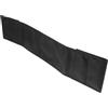 HEATSHAKING Cinghia per Polpacci Oxford 47 Cm Regolabile per Sedia a Rotelle, Cinturino di Ritenuta per Gambe, Supporto Traspirante e Resistente per Uso Quotidiano