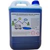 Naturii Saniblue Liquido Sanitario Disgregante Concentrato per Wc Chimico, 5 kg per Serbatoio Camper, roulotte Gabinetto da Campeggio, Acque Nere, WC Portatile portatili Toilette chimiche profumo agrumi