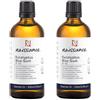 Naissance Olio Essenziale di Eucalipto (Eucalyptus Globulus) (Nr. 101) 200ml (2x100) - Puro, Naturale, Non Diluito - per Diffusore, Aromaterapia