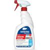 Generico Sani Active, Spray Disinfettante Sgrassante Universale, Ideale per la Disinfezione di Tutte le Superfici in Cucina, Bagno, Uffici, Ambienti Pubblici e Auto, Made in Italy, (2 Flaconi da 750 ml)