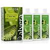 Avizor, Alvera, soluzione multiuso con aloe vera. 3 bottiglie da 240 ml e 3 scatole