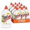 Shout Scioglimacchia Liquido, Smacchiatore Bucato, Tripla Azione, Sicuro su Capi Bianchi e Colorati, New - Formato scorta da 12 pezzi da 500ml