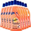 Emulsio Ravviva Cotto Detergente Pavimenti per Cotto Tradizionale o Moderno Ardesia Pietre Naturali Porose Formula Protettiva Profumo di Fiori Bianchi e Violetta a Lunga Durata - 9 Flaconi da 750ml