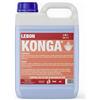 Konga Gel doccia 3 in 1: shampoo, gel doccia e balsamo per capelli, senza profumo, per industria alimentare e commerciale, delicato sulla pelle, protegge dalla disidratazione, 5 l