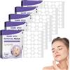 VKaoess Patch correttive per macchie scure - Patch illuminanti e imperfezioni idrocolloidali - Adesivo illuminante post-imperfezioni - Aiuta a schiarire i segni post-acne e a illuminare la pelle (3 scatole)