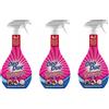 Generico Chimiclean Deo Due Profumatore Sgrassatore Rosa (3 Pezzi da 600 ml)