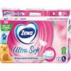 Zewa - Carta igienica ultra morbida, 4 strati, 8 x 150 fogli, colore: Bianco