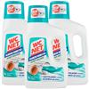 Wc Net Professional - Scarichi Domestici con Agenti Biologici, Trattamento Liquido, Fragranza Pino, 1000 ml x 3 Confezioni