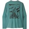 Patagonia M's L/S Cap Cool Daily Shirt - Cloud Crag maglietta uomo