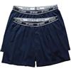 JP 1880 Boxershorts FLEXNAMIC®, 2er-Pack, Boxer Uomo, NachtBlau,