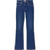 Wrangler - Jeans Donna - vestibilità Bootcut - Heavenly Blue