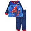 Disney Pigiama da Bambino Spiderman, Comfort e Stile, Design Spiderman, Perfetto per la Notte, Marina, 3 Anni