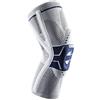 Bauerfeind Genutrain P3 Knee Support, Titanium, Left, Size 6