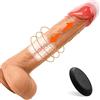 CLJCJAMZ - Séssuàlị Péņę Vîbratóré Ḏǐldо in Silicone per Dònnà, Pèné Fințò con Spinta, Víbrạtôri Ŝessừali per Pùntò Ġ Vàgînà Çlîtóridè, Didò Víbrānté con 10 Modalità e Telecomando, Realiștici Di
