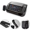 Dinamicamed ® PRO 4.0 Pressoterapia Linfodrenaggio Professionale Digitale Classic, Pressoterapia per Casa con 6 Programmi, Massaggio Linfodrenante 4 Camere Gambali XL, Fascia Addome e 2 Bracciali
