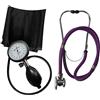 Tiga-Med Sfigmomanometro Braccio Superiore Professionale Tiga Pro 1 prodotto nuovo garanzia K 1 + RAPPAPORT viola Doppia Testa Stetoscopio tiga-med