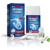 Dyiouxin Retainer Pastiglie Detergenti, 100 compresse,pulizia bite, Pulizia dentiere, compresse apparecchi ortodontici,Pastiglie Apparecchi Ortodontici