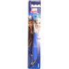 Generico Frozen Spazzolino denti manuale per bambini Elsa Anna Olaf (Anna - Blu-grigio, unica)