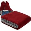 Aakluk Scialle Riscaldato a USB - Coperta Riscaldante Portatile Con Sicurezza A 3 Livelli - Scialle Termico per la Stagione Invernale,Per Divano Sofà Casa Dormitorio Uffici Appartamento