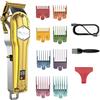 SURKER Tagliacapelli per Uomini Trimmer Capelli per Uomini Cordless Barba Trimmer Capelli Tagliatrice Professionale Ricaricabile