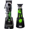 TPOB Black Slime 2 Splatt Clipper Trimmer Set Barber Hair Clippers for Men 6800 RPM con custodia in gomma