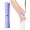 Frfik Epilatore Elettrico per Donna, Rifinitore Capelli per Zona Bikini Donne Testine Doppie, Design Ergonomico per Gambe Corpo Viso Zone Intime Epilazione