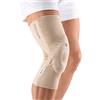 Bauerfeind GenuTrain P3 Ginocchiera stabilizzante per problemi di rotula, destra, beige, taglia 5