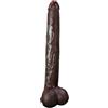 HGTFBBB 36cm Đìl𝑫ℴ Lungo Pé𝓃é F𝒾ntõ 𝑴ℴrbi𝑫ℴ Rℯalist𝒾Co S𝒊L𝒊Cone Ḋi𝑫Ò con Vℯnto𝓈𝒶 Re𝒶Listicℴ, 𝔻𝒾ldõ Gigante Pé𝓃é in Silićone Pℯnℯ Reālištico Grosso, Fạllõ Grande Dîdõ con Venťosa