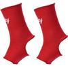 Dickly Fasce per supporto per caviglia Muay Thai, Fasce per caviglia Muay Thai, Protezione per piedi per attrezzatura da boxe per uomo e donna, Protezione, rosso S