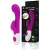 Generico 11254 pretty love arthur rabbit in silicone viola