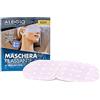 ALE&GIÒ - maschera occhi con terapia del calore rilassante al profumo di camomilla - Allevia Stanchezza e Occhi Gonfi, Favorisce Relax Profondo e Sonno Rigenerante, Ideale per Casa e Viaggio