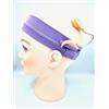 FONOLIFE Nastro elastico Cotone Fissaggio Impianto Cocleare (s, viola)