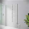 Parama Termoarredo scaldasalviette elettrico 1500x500 bianco con termostato digitale | Antares