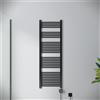 Parama Termoarredo scaldasalviette elettrico 1500x500 nero opaco con termostato digitale | Antares