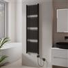Parama Termoarredo scaldasalviette elettrico 1800x500 nero con termostato digitale | Antares