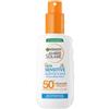 L'OREAL ITALIA SpA DIV. CPD GARNIER AMBRE SOLAIR ADVANCED SENSITIVE KIDS SPRAY SPF 50+ 150 ML