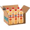 CAIYA 6X Yoga Pera Succo di Frutta e Polpa al Gusto di Pera Italiana 1L [CAIYA® BOX da 6 Bottiglie]