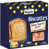 Génerique PASQUIER | Biscotti Integrali Senza Zuccheri Aggiunti 300G | Confezione Da (3) | Spedizione Gratuita
