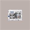 Lucgel Fabbri Amarena in Couvette di Latta con 2 Coppette in Ceramica Decorate 600 gr Lucgel