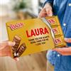 your surprise Scatola regalo Twix personalizzata - 8 barrette di cioccolato da 50 g con nome