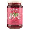 Darbo Confettura di lamponi 80% frutta - 250 gr - Darbo