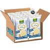 CAIYA Gullon Cuor di Cereale Gallette di Riso Integrale con Cioccolato Bianco e Yogurt 125,2g [CAIYA® BOX da 8 Confezioni]