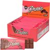 Choco Zero Tavolette di Cioccolato Fondente e Proteine del Latte Senza Zuccheri Aggiunti 25g 114 Calorie Cioccolato Senza Zucchero per Spuntino Palestra Senza Glutine Low Carbs