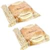 DUE ESSE S.N.C. DI SABATINI ALDO PZ 2 BASE PAN DI SPAGNA DA GR 500 (TOT. 1000 GR) PER TORTE IDEALE PER REALIZZARE TORTE DI COMPLEANNO, DA FARCIRE CON CREME AL CIOCCOLATO
