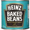 HEINZ Fagioli al forno 6x2,62 kg