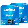 Lavazza A Modo Mio Cremosamente Dek, Confezione da 2, 2 x 16 Capsule